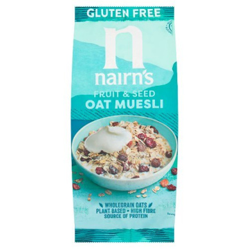 Nairns Gluten Free Oat Muesli