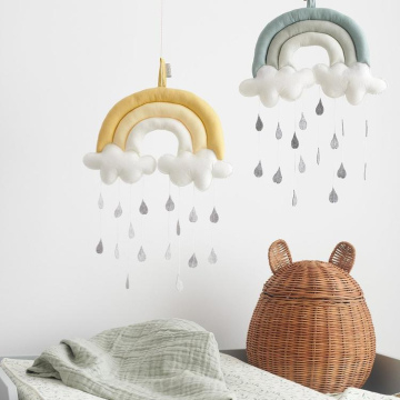 Cam Cam Copenhagen Rainbow Mobile – Dusty Green Mix