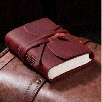 Leather Journal Travel Notebook