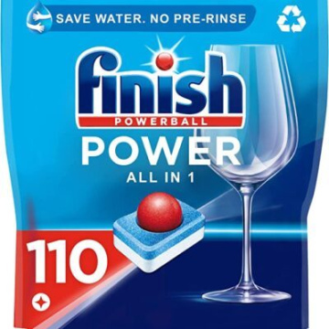 Finish All in One Dishwasher Tablets